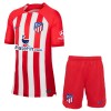Tenue Enfant Atlético Madrid Domicile 2023-24 (+ Short)